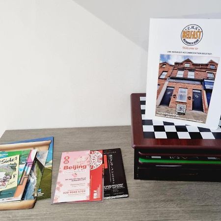 Lmk, 2 Bedroom Apartment, With Roof Terrace, Free Parking, Ev Charger, Great Location. Belfast Ngoại thất bức ảnh